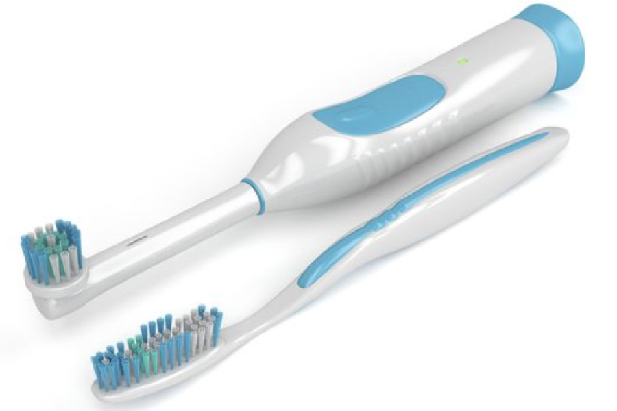 electric and traditional toothbrushes