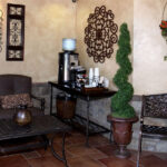 waiting room at Villa Vista Dental