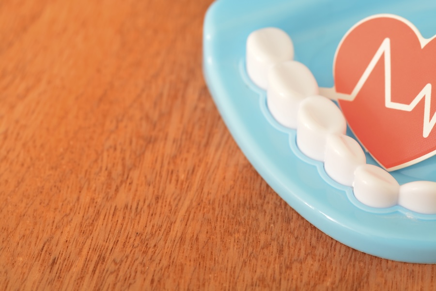 oral health and gum health and heart health are all linked