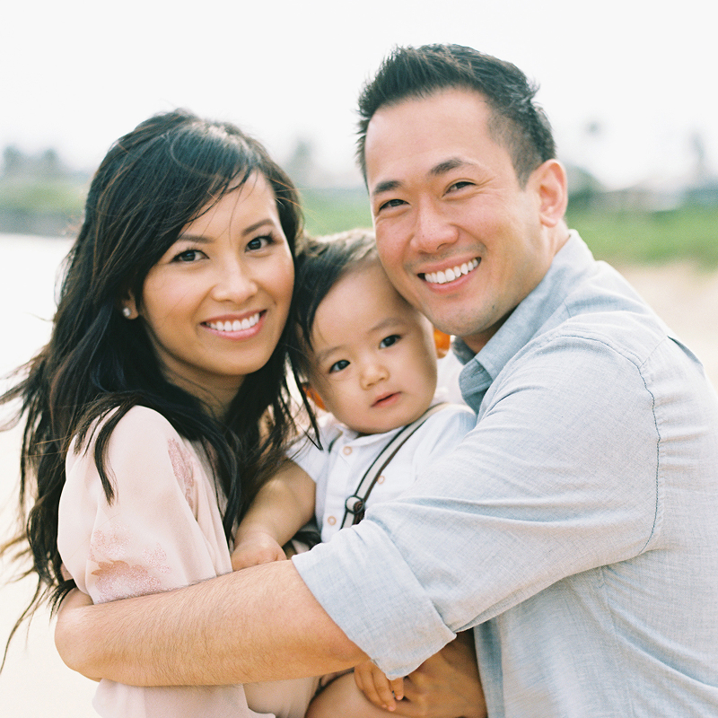 Dr. Ricky Tin and family