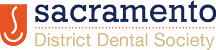 Sacramento District Dental Society logo