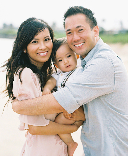 Dr Tin and his family